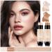 ONLYOILY Contour & Highlighter Stick Duo - Longwear Foundation & Bronzer Stick Set with Brush | Smooth, Easy Blending Face Makeup - Buy Online on SooperMarket.com