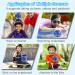 PROGRACE Upgraded Kids Waterproof Camera Action Video Digital Camera 1080 HD Camcorder for Boys Toys Gifts Build-in Game(Blue) - Buy Online on SooperMarket.com