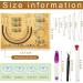 Jutom Bead Design Board and Measuring Mat Set - Craft Supplies for DIY Jewelry Making - Buy Online on SooperMarket.com