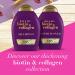 OGX Thick & Full Biotin & Collagen Shampoo & Conditioner Set 13 Fl Oz (Pack of 2) - Purple - Buy Online on SooperMarket.com
