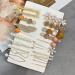Meihayi 20 PCS Pearl Hair Clips Set - Fashion Acrylic Resin Barrettes for Women - Stylish Hairpins for Party & Wedding Styling - Buy Online on SooperMarket.com