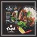 Fused Teriyaki Sauce - Ready to Use Japanese Marinade & Stir Fry Sauce for Meat & Veggies - No Artificial Preservatives or Additives - Vegetarian Friendly - 2x100ml Pouches (2 Servings per Pouch) - Buy Online on SooperMarket.com