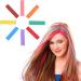 Glamified Hair Chalk Set - 24 Colors Non-Toxic Temporary Hair Dye for Women & Girls - Buy Online on SooperMarket.com