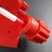 Adjustable Fletching Jig Tool for DIY Archery Arrows - Straight and Helix with Clamp in Red - Buy Online on SooperMarket.com