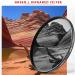 GREEN.L 77mm Infrared Filter 720nm - Multi-Resistant Nano Coating for Camera Lens - Buy Online on SooperMarket.com