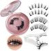 Magnetic Eyelashes with Applicator - No Glue Reusable Lightweight & Soft | 2 Pairs of Wispy Styles by Wendy Lashes (KS02/XM1 - Buy Online on SooperMarket.com