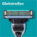 Buy Gillette Mach3 Razor with 7 Blades - International Shipping & Letterbox-Compatible Packaging - Buy Online on SooperMarket.com
