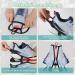 Buy Takyu Silicone Shoe Holder for Backpack | 2-Pack Breathable Shoe Clips for Sports & Hiking - Black-L - Buy Online on SooperMarket.com