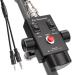 KOERTACOO Camcorder Zoom Controller, Remote Control Zoom, Iris, and Focus Control + 2.5mm and 3.5mm Jack Cable for Panasonic HC-X1 HC-PV100 AG-UX90 AG-UX180 HC-X1000 AG-AC30 AG-AC90 AU-EVA1 Camera.