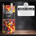 Sea Salt Caramel Popcorn Canister - Premium Gourmet Snacks | Non-GMO Kernels | Perfectly Popped | Movie Night Treats - 12 oz - Buy Online on SooperMarket.com