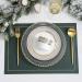 Dinnerware Dishes Plates Exquisite Ceramic Dinner Plate Snack Plate Fruit Plate Sturdy Steak Plate Not Easy to Scratch for Kitchen Restaurant Western Food Dinner Restaurant Family Party Plates (Size 20.5cm - Buy Online on SooperMarket.com