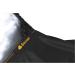 Marengos by Bucas 1200D Winter Blanket | Breathable Waterproof Turnout | Black/Orange | Size 135cm (100g/m Filling) - Buy Online on SooperMarket.com