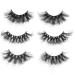 25mm 3D Mink Lashes Full Volume Mink Eyelashes Fluffy Volume Dramatic 25mm Mink Lashes Extension Cruelty-free Siberian Mink Strip Eyelashes (06 61 82 mix)â¦â¦â¦â¦ y-3-06 - Buy Online on SooperMarket.com