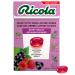 Ricola Berry Medley Cough Suppressant Throat Drops 18 Count Box