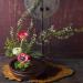 10pcs Silver Round Flower Frog Arrangers - Japanese Flower Holder for Floral Arrangement and Plant Decoration - Buy Online on SooperMarket.com