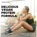 Revolution Nutrition Vegan Smart Vegan Protein Powder Dairy Free Plant Based Sugar Free Soy Free BCAAs Keto Friendly For Men & Women 20g Of Protein Per Scoop 908g 26 Servings (Coffee Mousse Cake 2 Pound) Coffee Mousse Cake 26 Servings (Pack of 1) - Buy Online on SooperMarket.com