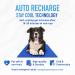 Chillz Dog Cooling Mat - Pressure Activated Gel Pad for Dogs & Cats - Non-Toxic, No Water Needed - Ideal for Home, Travel, Crates - Large Blue - Buy Online on SooperMarket.com