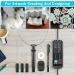 Aolloa 4 in 1 Hot Foam Cutter Set with Digital Voltage Controller | Electric Cutting Machine Pen Kit for Polyethylene Styrofoam Carving - Buy Online on SooperMarket.com
