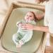 Nattou Soft PU Foam Changing Mat - Washable 50x70 cm Green Softy Model 2024 - International Shipping Available - Buy Online on SooperMarket.com