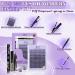 Premium 156 PCS Lash Extension Set - Individual Eyelashes Adhesive Mascara Brush & Applicators for DIY Extensions (B01 Kit) - Buy Online on SooperMarket.com