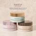 Jean & Len Melting Moisture Body Treatment - Peony & Lychee | Nourishing Vegan Body Butter for Normal Skin | Paraben & Silicone-Free 200ml - Buy Online on SooperMarket.com