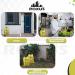 130 Pack Yellow Recyclable Garbage Bags - 90L Eco-Friendly Waste Disposal Solutions - Buy Online on SooperMarket.com