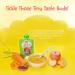 Organic Halal Baby Food Pouches - Stage 2 Carrot Lamb Puree 12x130g for 7+ Months - Buy Online on SooperMarket.com