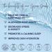 Laki Naturals Coconut Epsom Soak Bath Bubbles 20oz - Paraben Free Detox Bath Salts for Relaxation - Natural Bubble Bath with Epsom Salts - Buy Online on SooperMarket.com