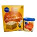Pillsbury Moist Supreme Perfectly Pumpkin Premium Cake Mix (15.25oz) PLUS Creamy Supreme Cream Cheese Frosting (16oz)