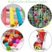 Bird Parakeet Cockatiel Toy Set - 19 Pcs Bird Cage Swing, Hammock, Chewing Toys & Wooden Perches for Conures, Love Birds, Finches, Budgies - Buy Online on SooperMarket.com