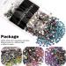 YHMQ 576PCS Green Volcano Rhinestones & Nail Crystals - SS30 Nail Art Design - Buy Online on SooperMarket.com