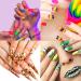 Duufin 36 Colors Pigment Nail Powder - Luminous Iridescent Pearlescent Powder for Nail Art, Body & Crafts - Buy Online on SooperMarket.com