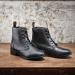 Dublin Foundation Black Laced Paddock Boots - Big Kid Size 4 | Quality Equestrian Footwear - Buy Online on SooperMarket.com