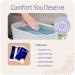 Therabath Paraffin Wax Refill - Eucalyptus Rosemary Mint - Relieves Arthritis Stiff Muscles & Dry Skin - 4 lb - Deep Hydration for Hands Feet & Body - Made in USA - Buy Online on SooperMarket.com