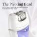 Remington Smooth & Silky EP7030E Purple Epilator | Rechargeable Deluxe Model - Buy Online on SooperMarket.com