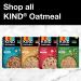 KIND Oatmeal Apple Cinnamon Almond 30 Count - Gluten Free & Low Sugar Individual Packets - Buy Online on SooperMarket.com