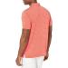 PGA TOUR Men's Large Firelight Feeder Stripe Golf Polo Shirt - Short Sleeve - Buy Online on SooperMarket.com