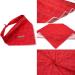 Shop Lionheart Glory Dog Haller 1 Packer Washable Cotton Christmas Neck Towel | Adjustable Red Kerchief for Large Dogs - Buy Online on SooperMarket.com