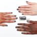 Essie Quick-Dry Nail Polish Expressie After Midnight Kit - Black & Charcoal Gray - 8-Free Vegan - 1 Kit - Buy Online on SooperMarket.com