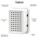 Baby Proof Outlet Cover Box - Childproof Plug Covers for Electrical Outlets and Wall Sockets - Safety Locks Included - Buy Online on SooperMarket.com