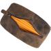 KomalC Leather Zip-Lock Cosmetic Makeup Pouch Bag Pen Pencil Case - SALE | Shop Now! - Buy Online on SooperMarket.com