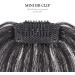 Clip in Bangs Real Human Hair Thin Bangs Clip on Air Bangs Natural Fashion Fringe Wispy Bangs Hair Extensions for Women(Natural Black) - Buy Online on SooperMarket.com