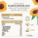Biona Organic Sunflower Oil 750ml - Cold Pressed & Unrefined - From Organic Sunflower Seeds - Nutty & Golden - For Dressings & Low Temperature Cooking - Buy Online on SooperMarket.com