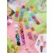 Kalolary 4boxes Holographic Nail Art Glitter Sequins - Valentine's Day Decoration - Buy Online on SooperMarket.com