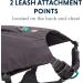 Luffwear Dog Dishes with Built-In Bags - All-Day Comfort for Small Breeds - Granite Gray - Perfect for Short Trips & Everyday Activities - Buy Online on SooperMarket.com
