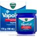 Vicks VapoRub Nasal Decongestant Cough Suppressant Relief from Cold Aches & Pains Chest Rub Ointment Original scent 170 g/190 mL 190 mL Original - Buy Online on SooperMarket.com