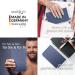 Solingen Manik r Set 12 Party | Premium Nail Set for Men & Women | Complete Manicure & Pedicure in Stylish Synthetic Leather Etui - Buy Online on SooperMarket.com
