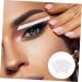WOFASHPURET 3 Sheets Tools Eyelash Tool Eyelash Lifting Pads Silicone Eyelash Perming Rod Eyelash Perming Rods Eyelash Lift Rods Eyelash Perming Pads Cosmetic White Silica Gel Silicone Pad medium - Buy Online on SooperMarket.com
