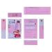 WELCOS KWAILNARA Strawberry Milk Sheet Mask - 10 pcs | Hydrating Skincare | International Shipping Available - Buy Online on SooperMarket.com