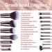 BS-MALL 18-Piece Makeup Brush Set with 5 Makeup Sponges & Holder Case - Buy Online on SooperMarket.com